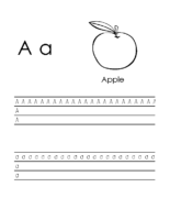 a