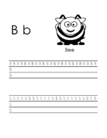 b